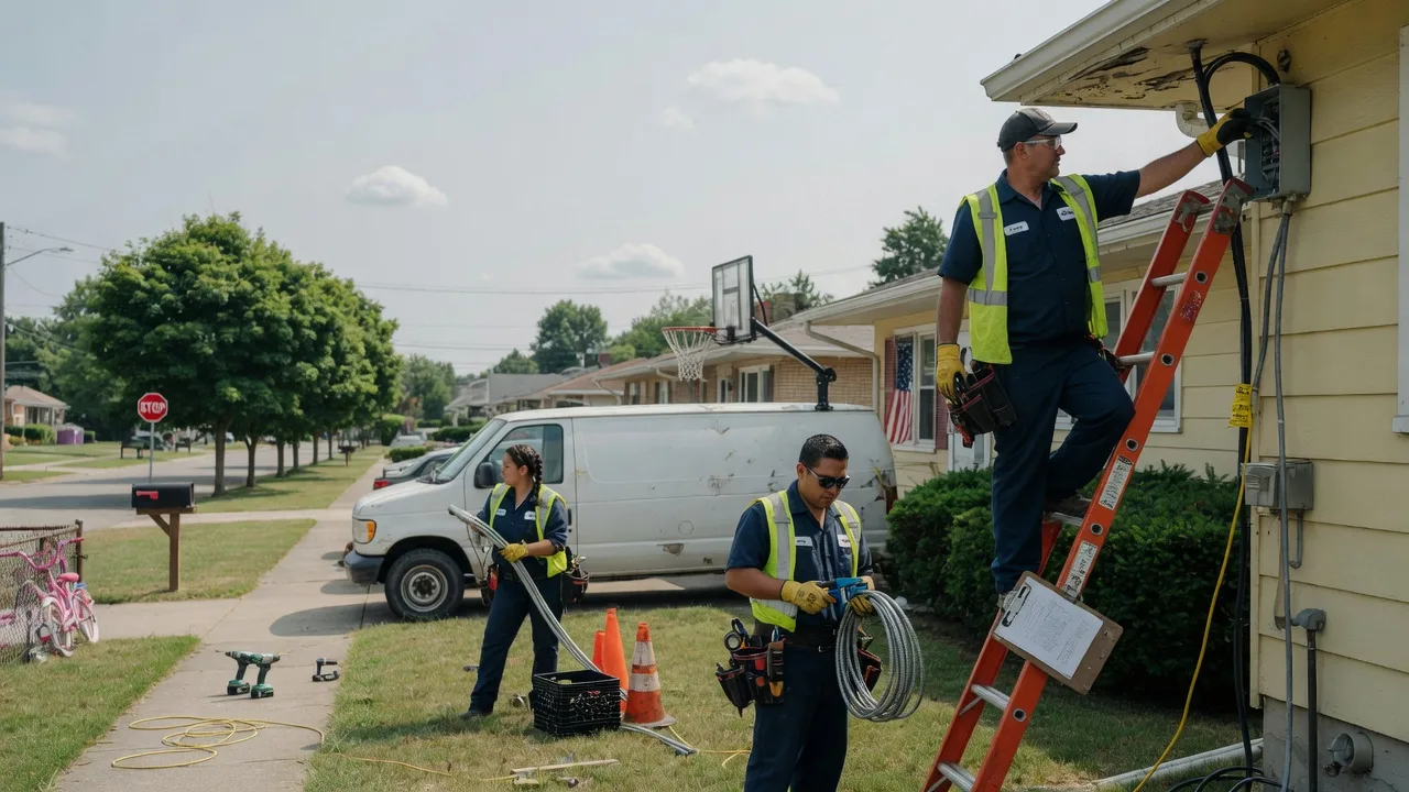 Licensed Electrician in Menomonie, WI near me
