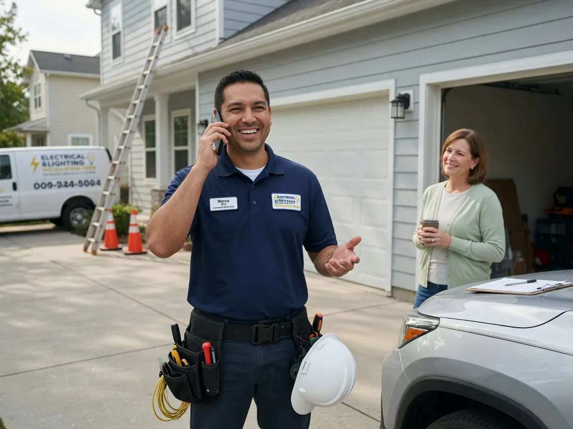 Licensed Electrician Menomonie, WI FAQs
